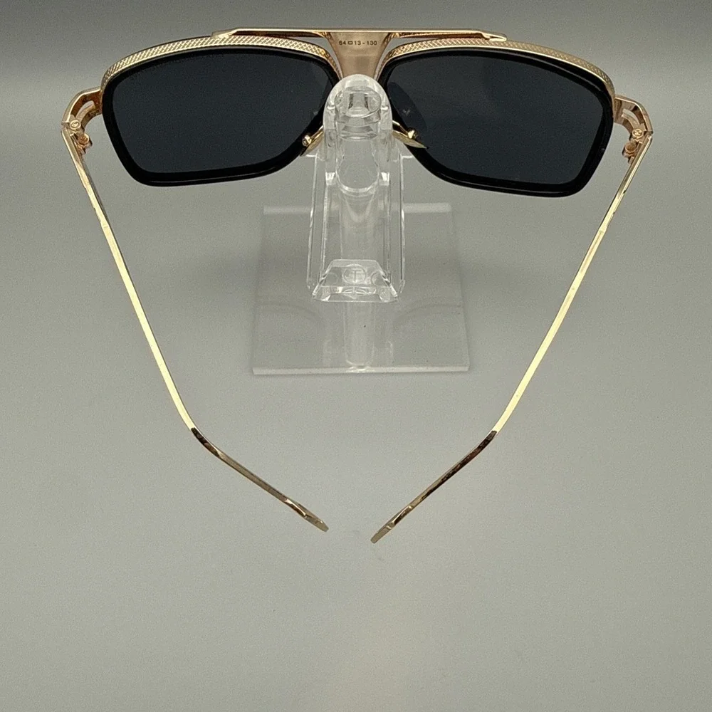 DITA GRANDMASTER-FIVE DRX-2077 64mm  Sunglasses Gold Black Frame Black Gradient
